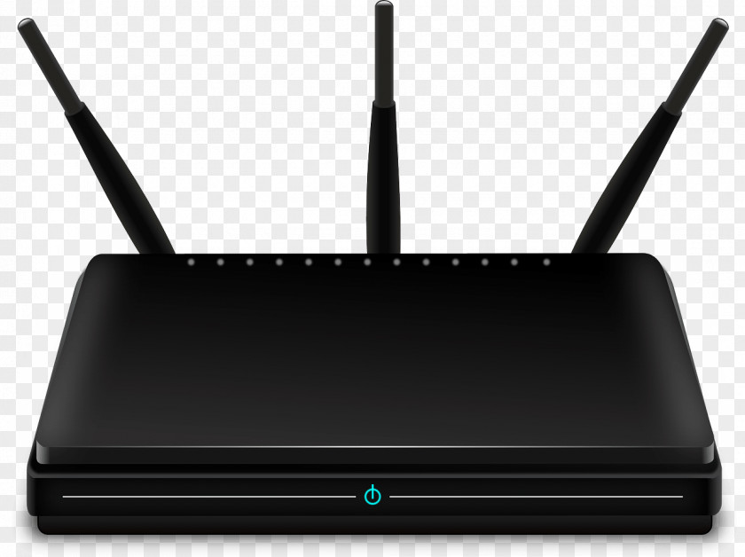 Wifi Wireless Router Wi-Fi Clip Art PNG
