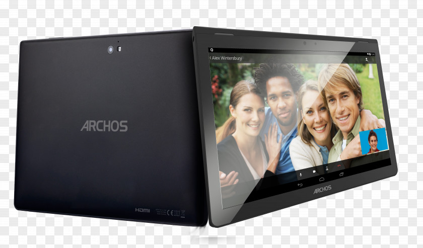 Android Netbook Archos 101 Internet Tablet Magnus Plus PNG