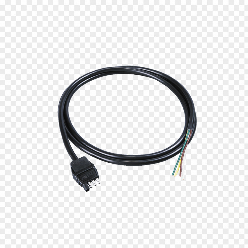 Cable Harness Serial Coaxial Electrical Network Cables Connector PNG