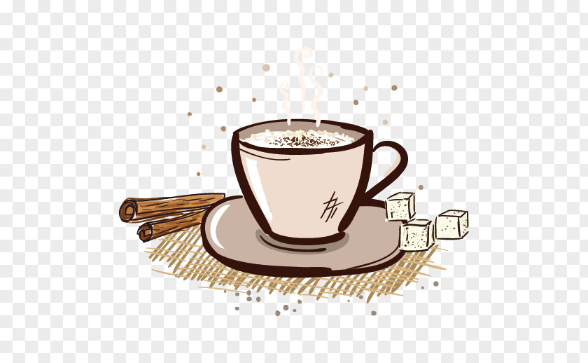 Casual Coffee Tea Vector Cappuccino Latte Espresso PNG
