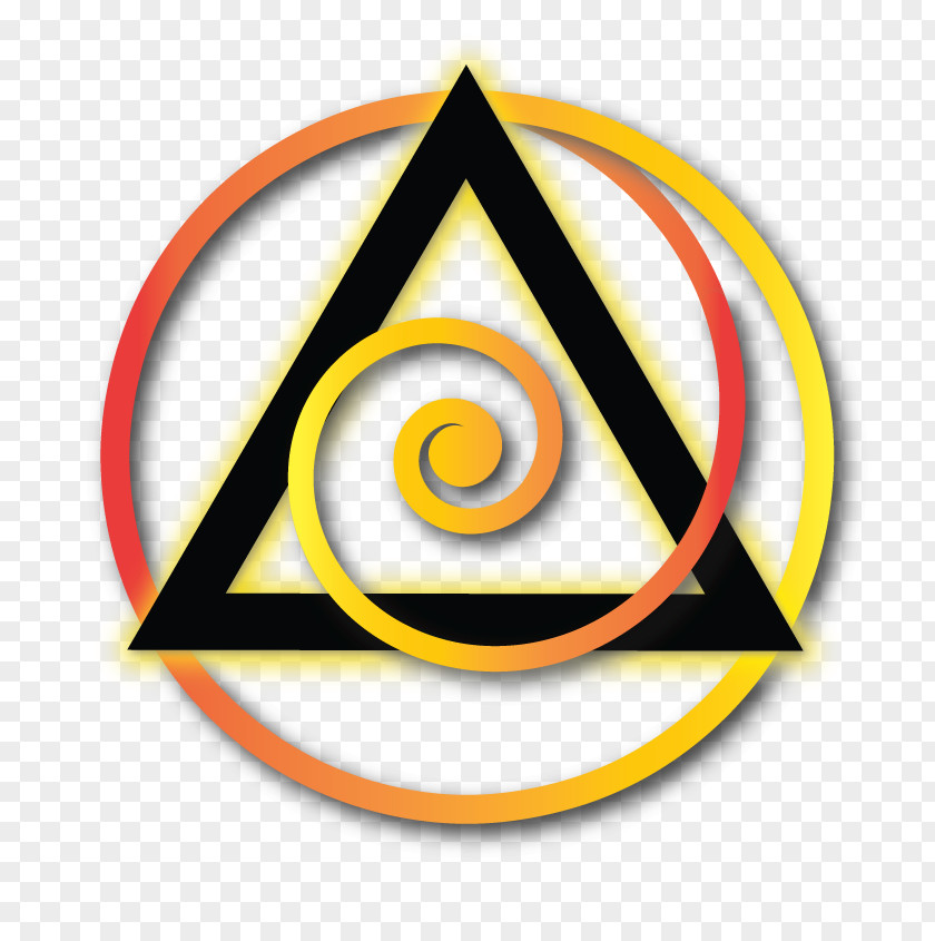 Circle Logarithmic Spiral Pastel Art PNG