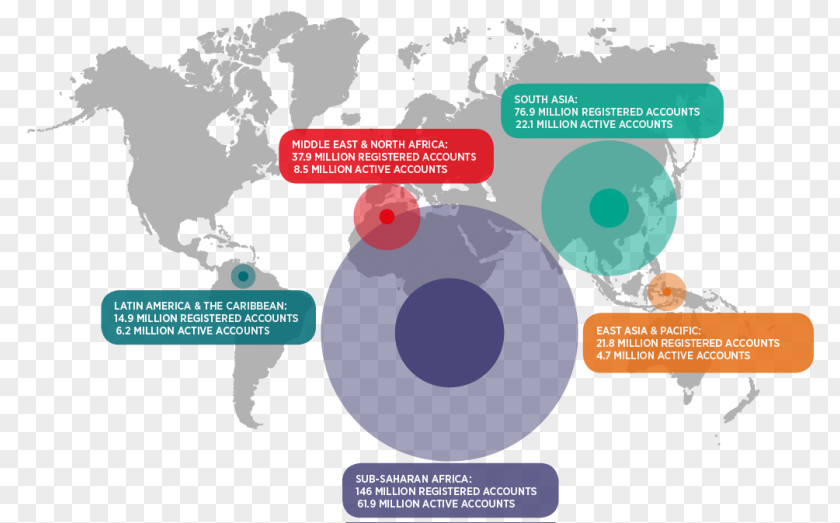 Coal Rising World Map Infographic PNG