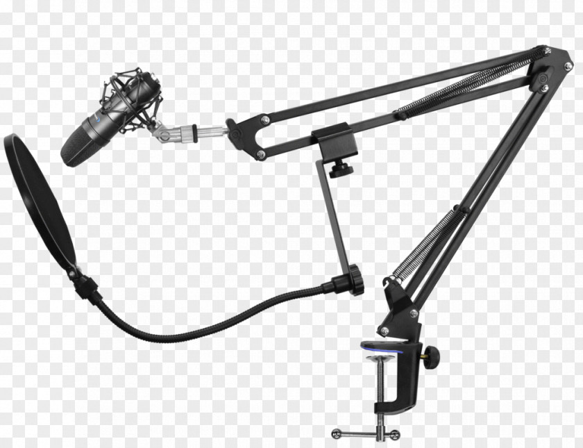 Condenser Mic Microphone Stands Condensatormicrofoon Pop Filter Public Address Systems PNG