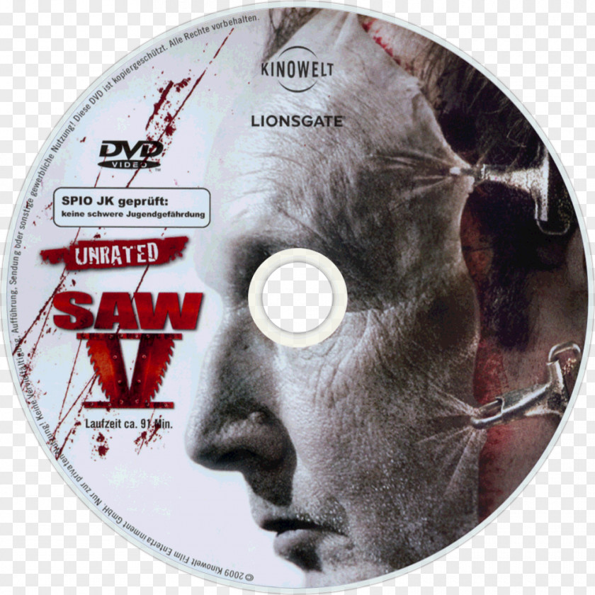 Dvd Blu-ray Disc DVD YouTube Saw Compact PNG