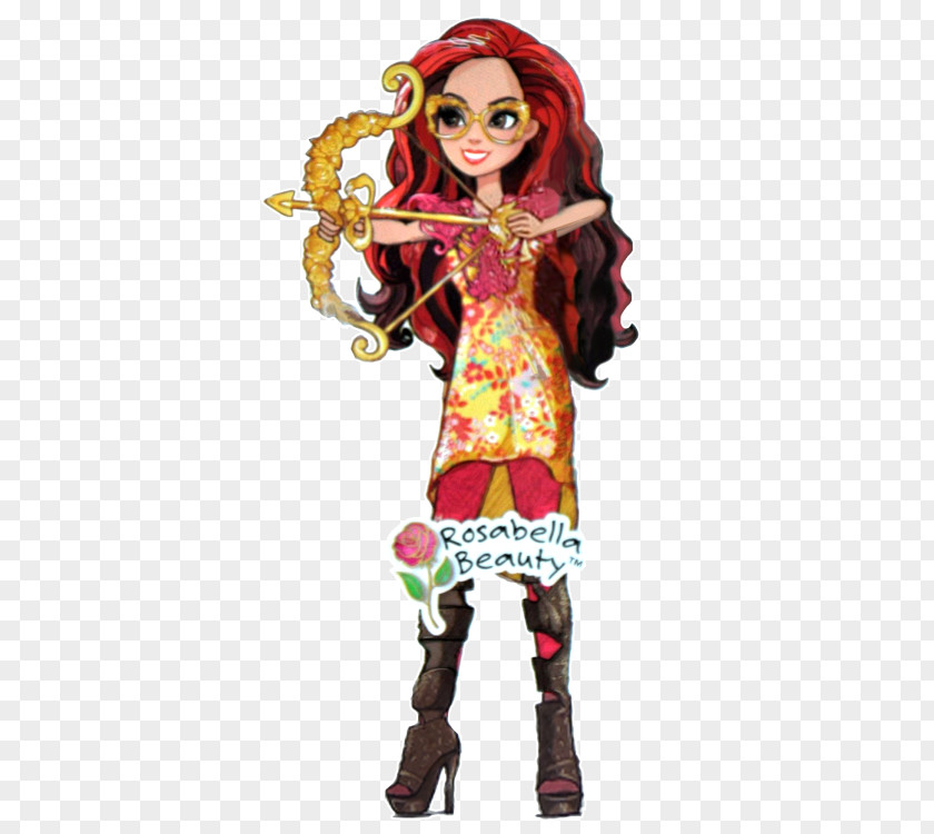 Ever After Doll Mattel High Rosabella Beauty Holly O'Hair And Poppy Monster PNG