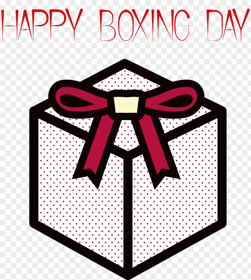 Happy Boxing Day PNG