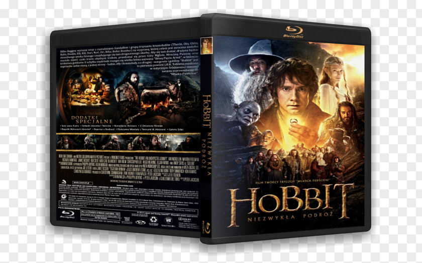 Hobbit An Unexpected Journey Bilbo Baggins Gollum Gandalf The Smaug PNG