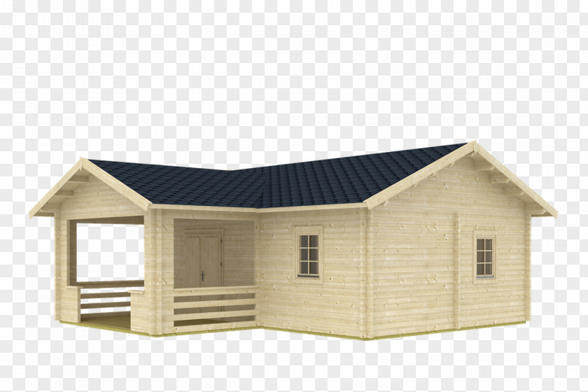 House Log Cabin Roof Garden Shed PNG