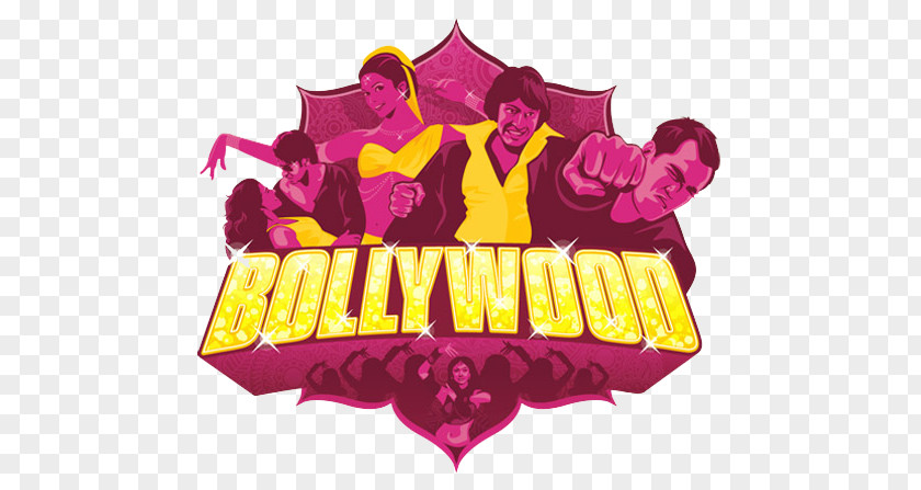 India Bollywood Logo Image Illustration PNG