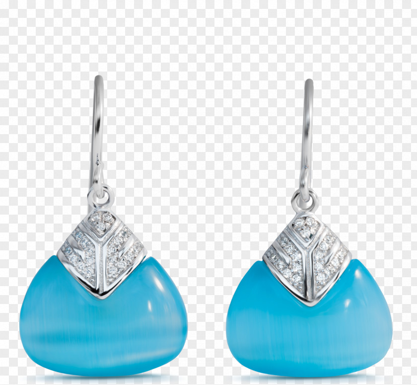 Jewellery Earring Davidrose Turquoise Gold PNG