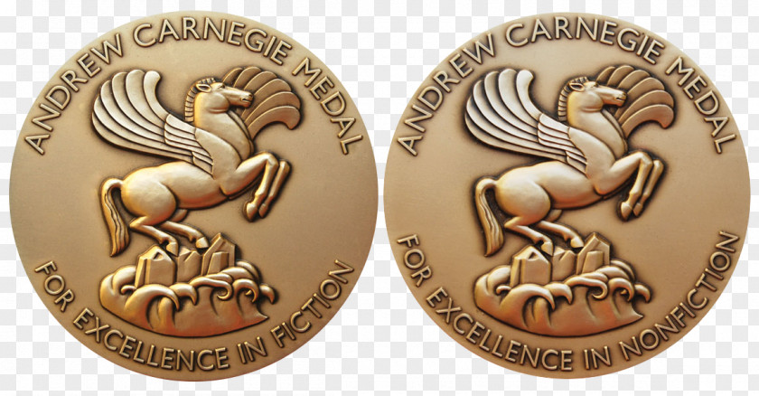 Medal Andrew Carnegie Medals For Excellence In Fiction And Nonfiction Literary Award PNG