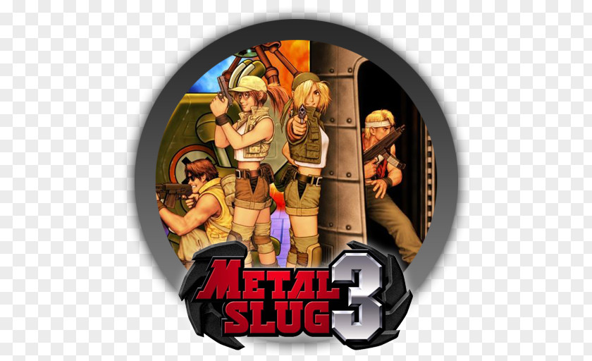 Metal Slug 3 PlayStation Video Game PNG