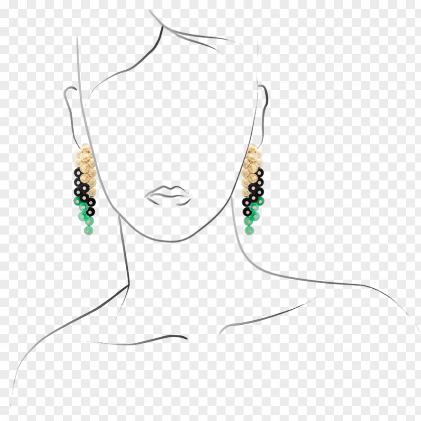 Necklace Turquoise Earring Art PNG