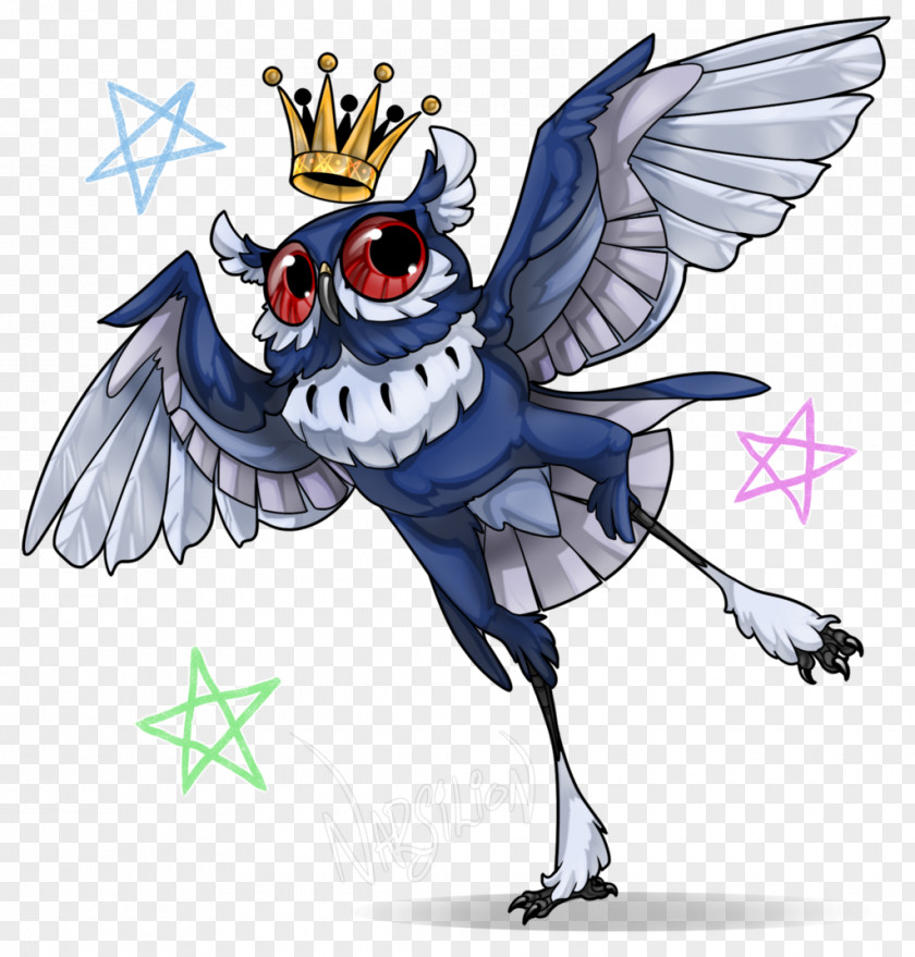Owl Stolas Demon Prince Art PNG