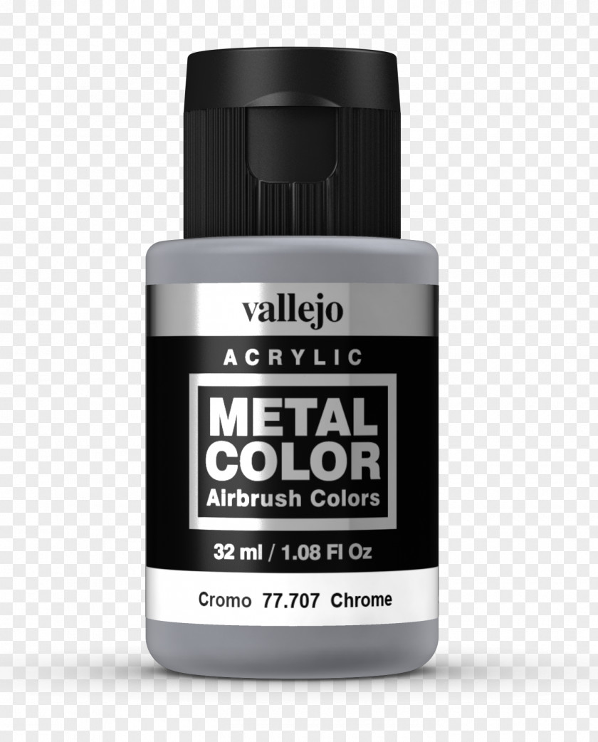 Paint Metallic Color Chrome Plating PNG