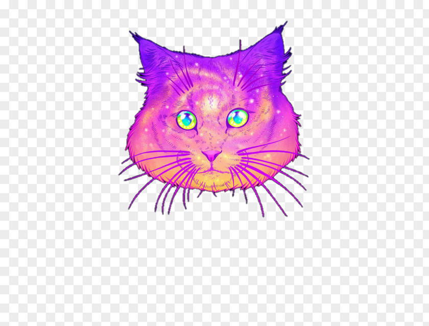 Painting Devon Rex Persian Cat Sphynx Image PNG