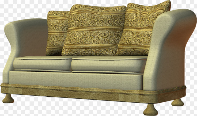 Pillow Couch Loveseat Furniture Clip Art PNG