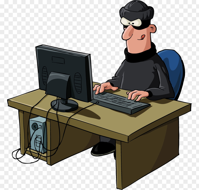 Security Hacker Clip Art PNG