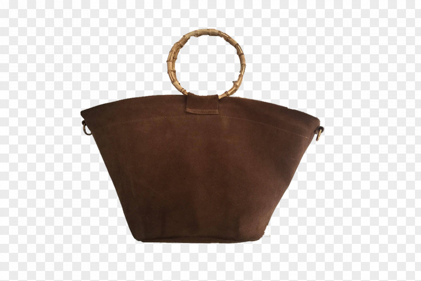 SOLD OUT Handbag Leather Brown PNG