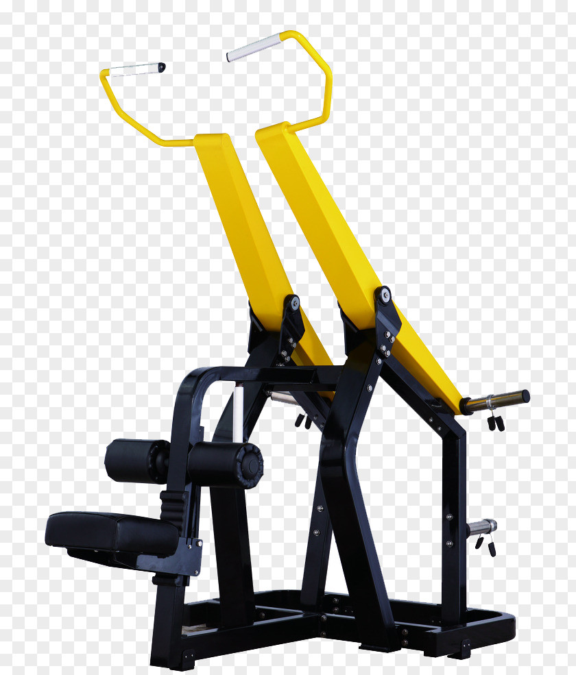 Sports Equipment Exercise Pulldown Fitness Centre Machine Weight Training PNG
