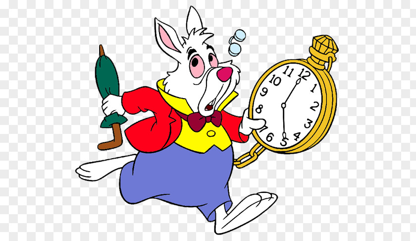 Alice In Wonderland Rabbit Png White Alice's Adventures The Mad Hatter PNG