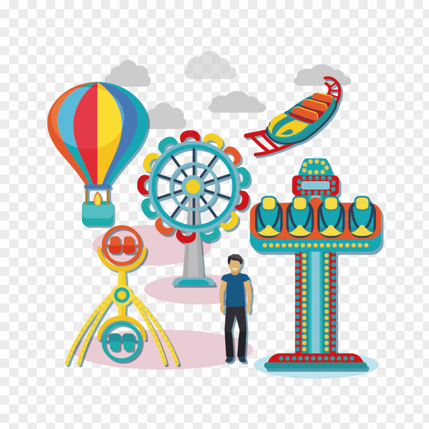 And Playground Balloon Watercraft Clip Art PNG