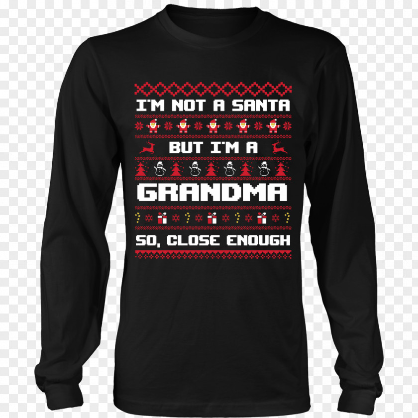 Black Grandfather With Grandkids T-shirt Hoodie Sweater Sleeve PNG