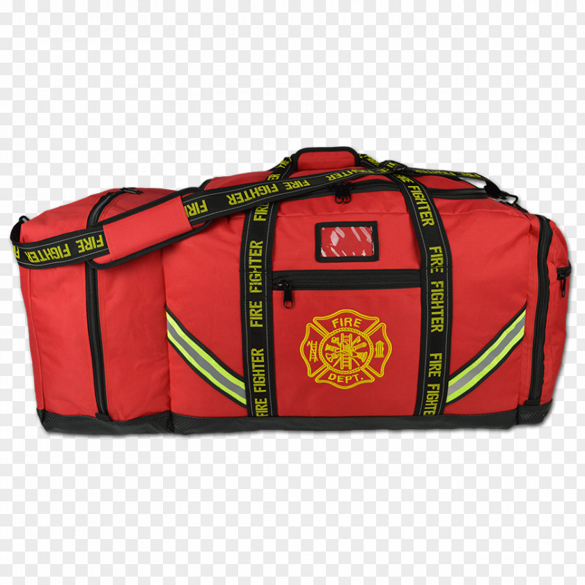 Bunker Gear Firefighter Bag Strap Shoulder PNG