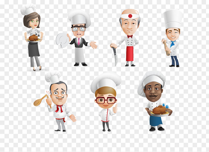 Cooking Chef's Uniform Cartoon PNG