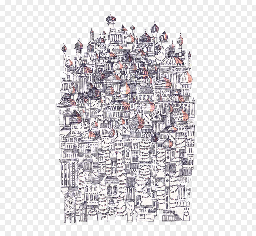 Creative City Lines Invisible Cities Our Ancestors Drawing Art Illustration PNG