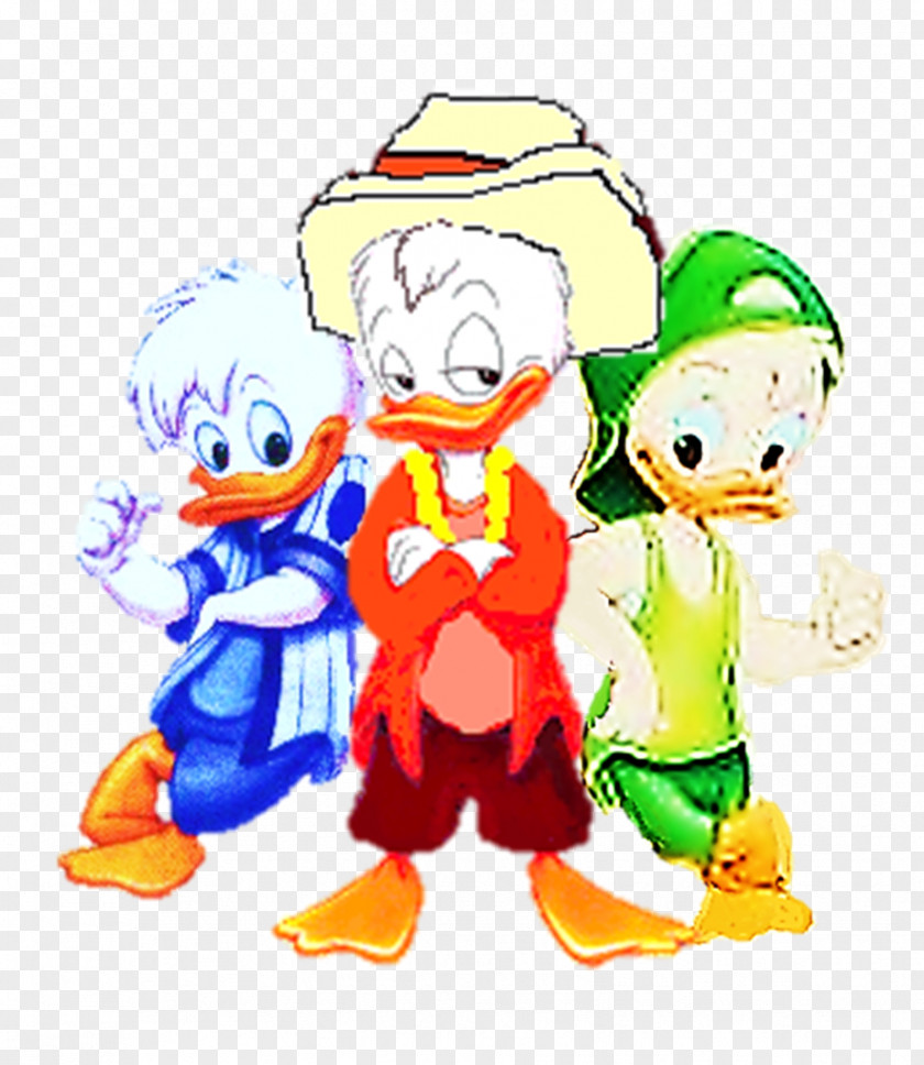 Donald Duck Huey, Dewey And Louie Huey PNG