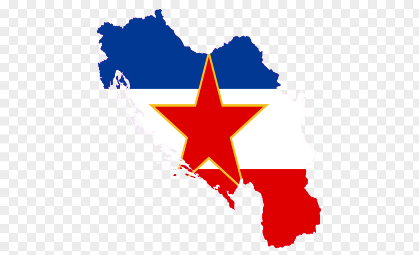 Flag Socialist Federal Republic Of Yugoslavia Serbia PNG
