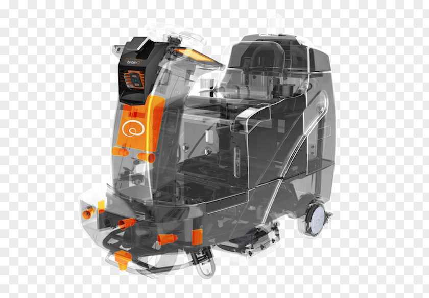 Floor Cleaning Brain Corp Robot Scrubber Autonomous Car Business PNG