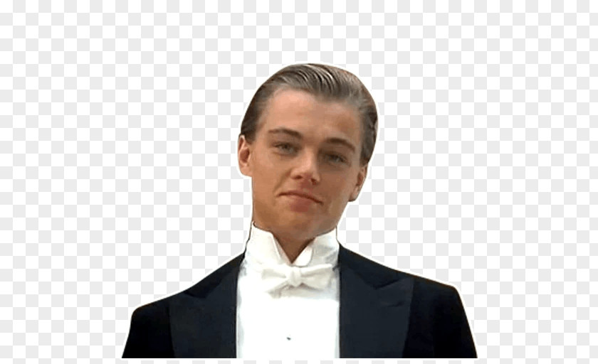 Gentleman Forehead Bow Tie PNG