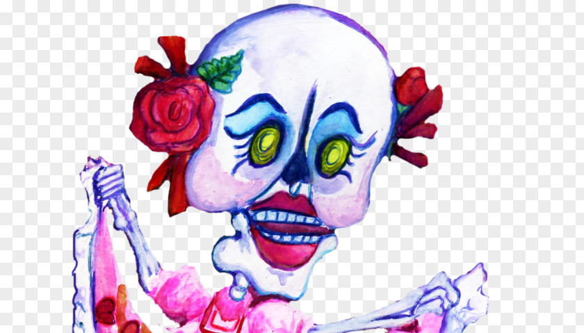 Hand Skull Mexico Drawing Day Of The Dead Clip Art PNG