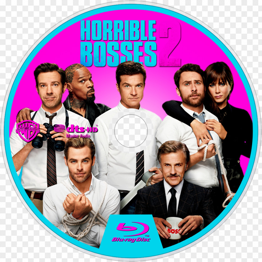 Horrible Bosses Blu-ray Disc 2 Film Comedy PNG
