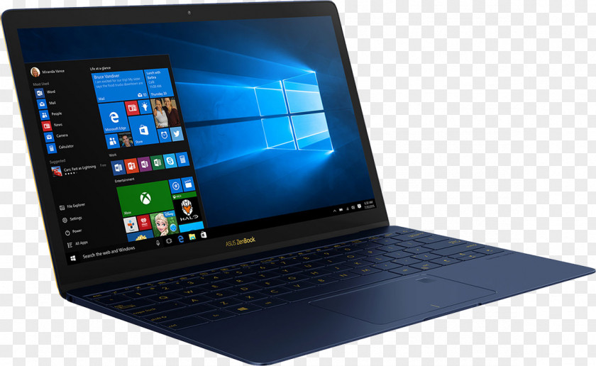 Laptop Asus Zenbook 3 Intel ASUS ZenBook Pro UX550 PNG