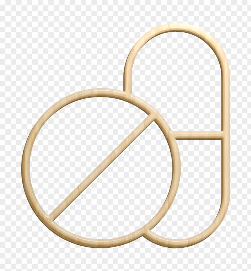 Metal Brass Drugs Icon Healthcare Medicine PNG