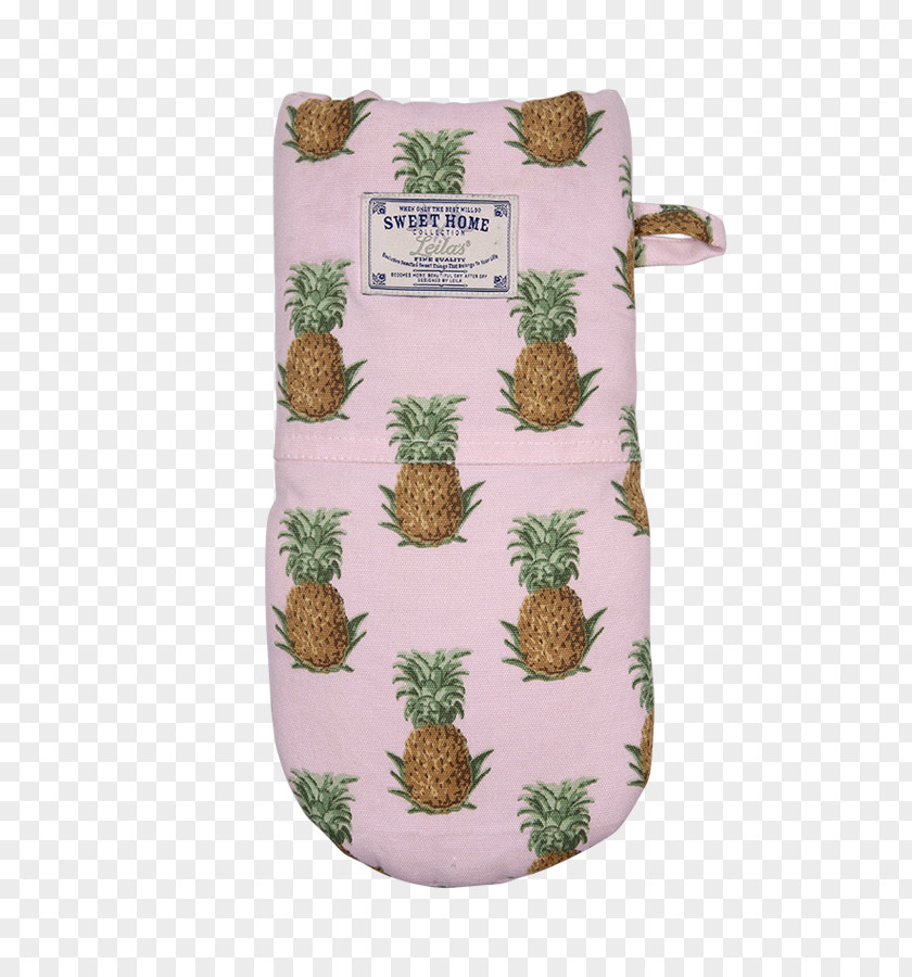 Pineapple Kitchen Flaggspel Pot-holder Oilcloth PNG