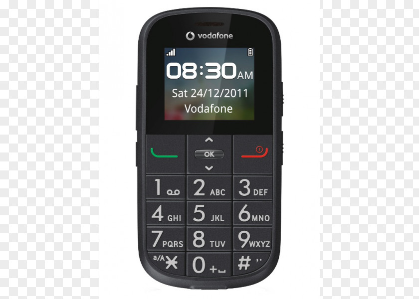 Smartphone Feature Phone Vodafone Smart V8 Liberación PNG