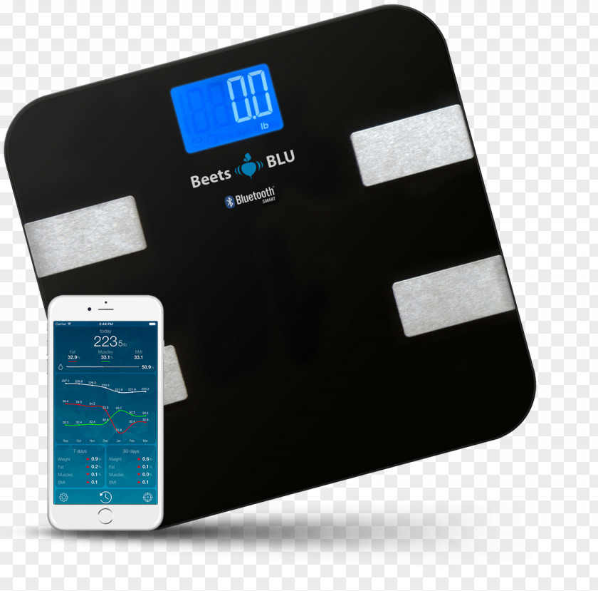 Smartphone Measuring Scales IPhone 4S Osobní Váha Bluetooth Low Energy PNG