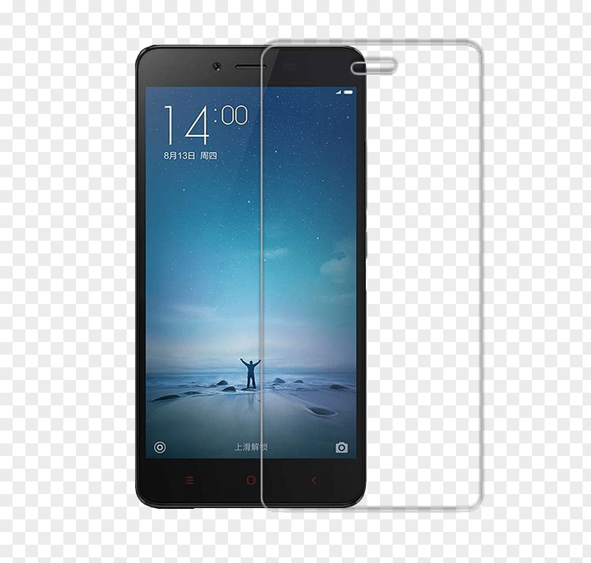 Tempered Smartphone Portable Communications Device Xiaomi Redmi Note 4 Telephone PNG