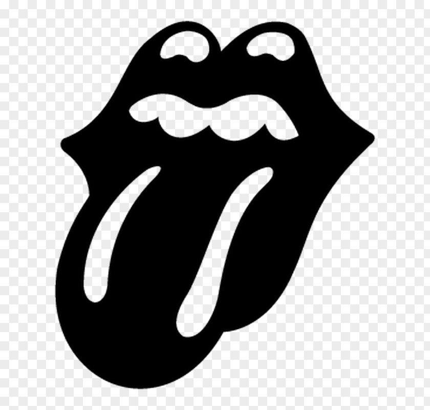 The Rolling Stones No Filter European Tour Black And Blue Logo PNG