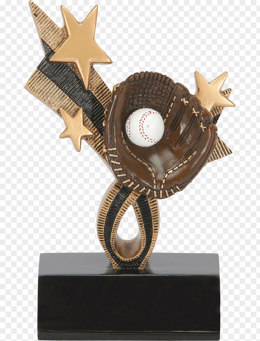 Trophy Award Baseball Glove Commemorative Plaque PNG