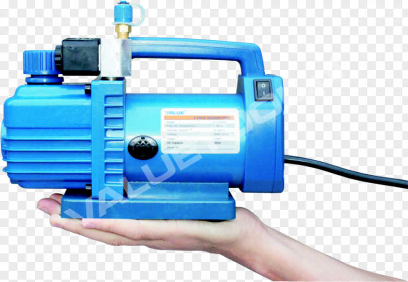 Vacuum Pump Electric Motor Machine PNG