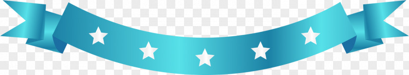 Blue Star Ribbon Banner Service Flag PNG
