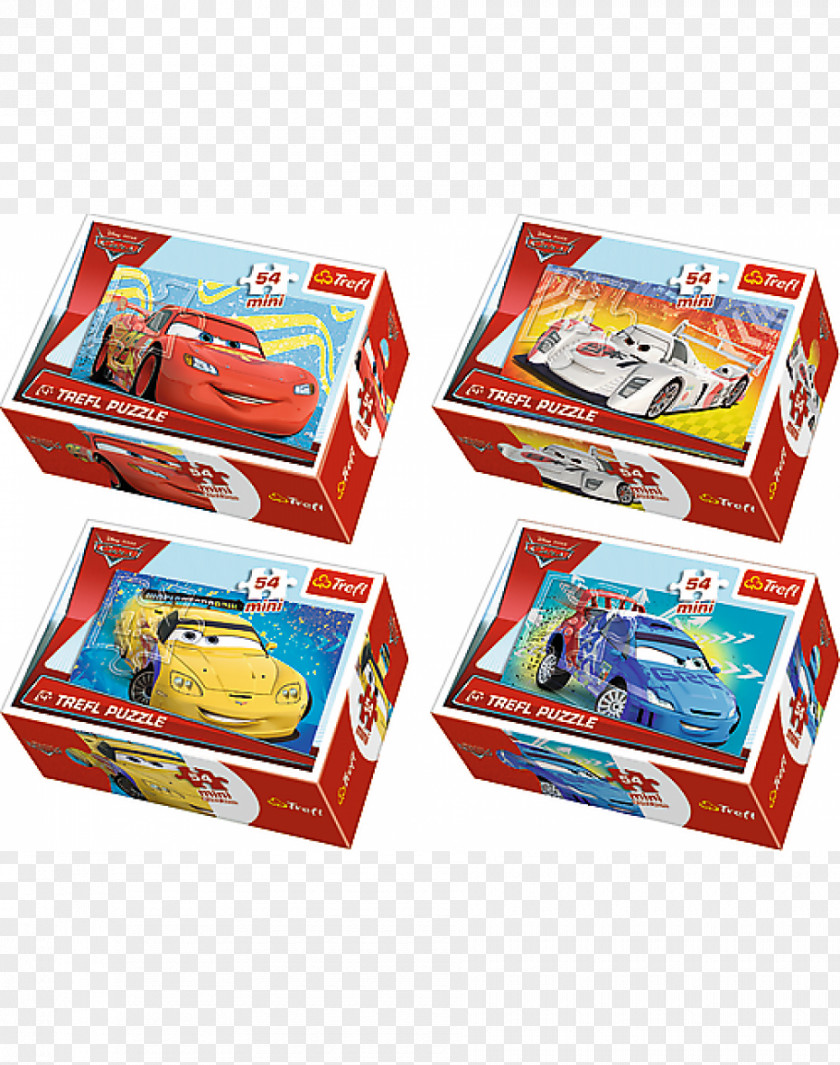 Car Puzzles Jigsaw Cars 2 Cruz Ramirez Trefl PNG