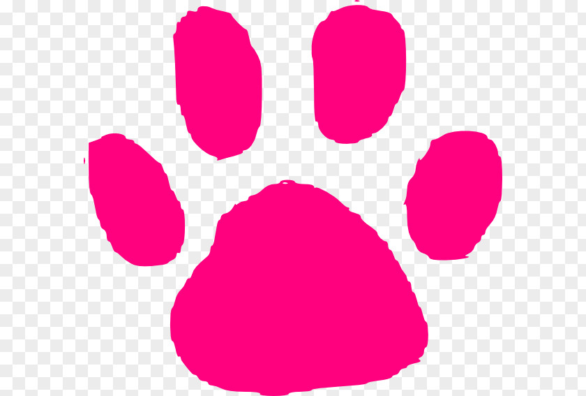 Cat Paw Print Image Animal Track Footprint Clip Art PNG