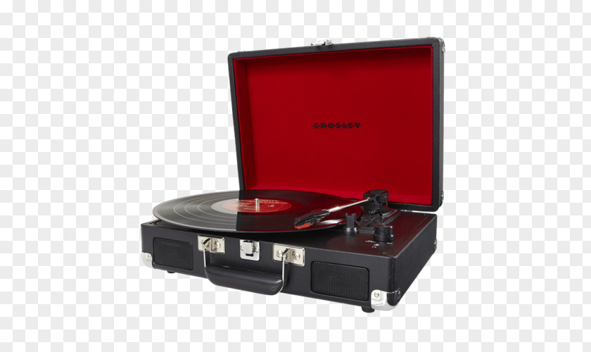 Crosley Cruiser CR8005A Phonograph CR8005A-TU Turntable Turquoise Vinyl Portable Record Player Radio PNG