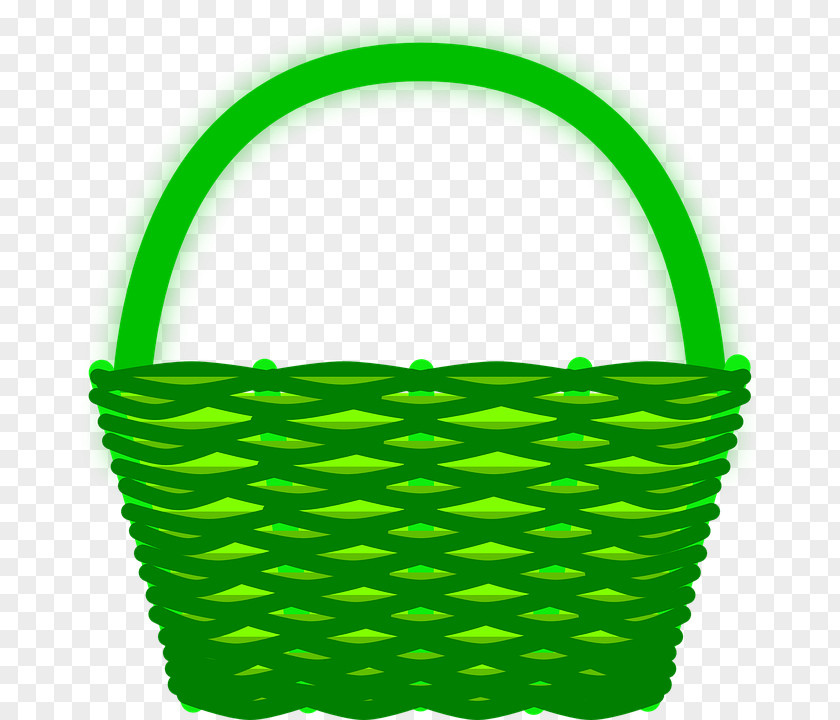 Empty Easter Basket Clipart Clip Art PNG